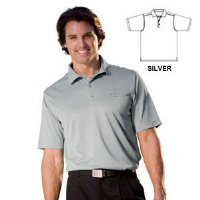 MONT 1085 Men's Dry Swing Bamboo Charcoal Textured Polo