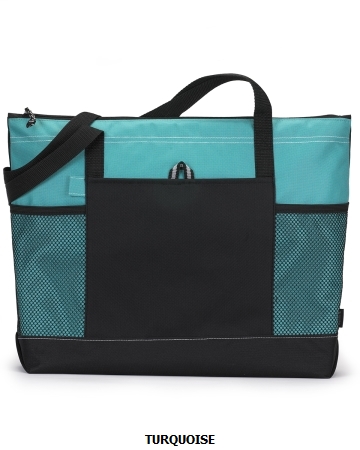 Gemline Select Zippered Tote (1100)