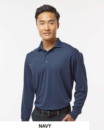 Paragon 110 - Prescott Long Sleeve Polo.  PARAGON  110