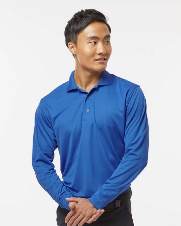 Paragon 110 - Prescott Long Sleeve Polo.  PARAGON  110