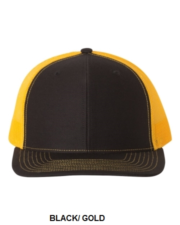 Richardson 112 - Snapback Trucker Cap.  RICH. CAP  112