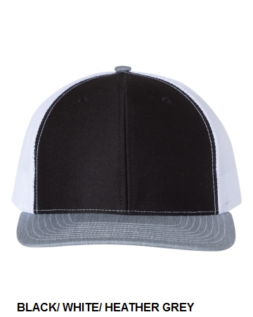 Richardson 112 - Snapback Trucker Cap.  RICH. CAP  112