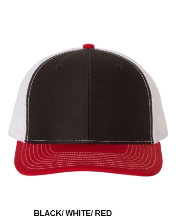 Richardson 112 - Snapback Trucker Cap.  RICH. CAP  112