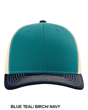 Richardson 112 - Snapback Trucker Cap.  RICH. CAP  112