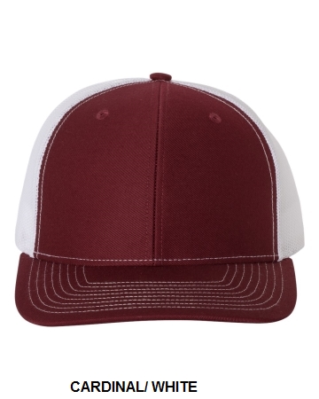 Richardson 112 - Snapback Trucker Cap.  RICH. CAP  112