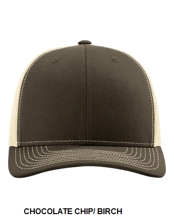 Richardson 112 - Snapback Trucker Cap.  RICH. CAP  112