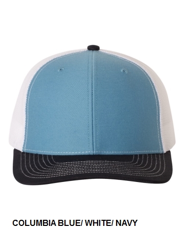 Richardson 112 - Snapback Trucker Cap.  RICH. CAP  112