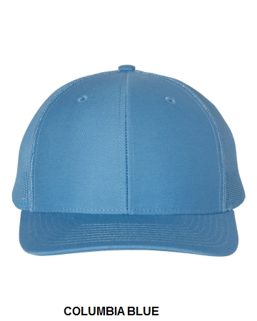 Richardson 112 - Snapback Trucker Cap.  RICH. CAP  112