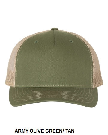 Richardson - Five-Panel Trucker Cap - 112FP.  RICH. CAP  112FP