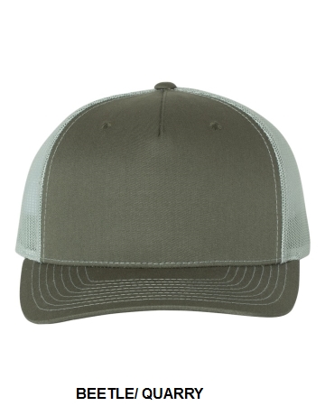 Richardson - Five-Panel Trucker Cap - 112FP.  RICH. CAP  112FP