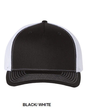 Richardson - Five-Panel Trucker Cap - 112FP.  RICH. CAP  112FP