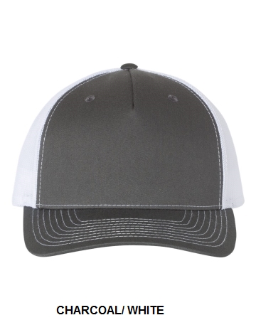 Richardson - Five-Panel Trucker Cap - 112FP.  RICH. CAP  112FP