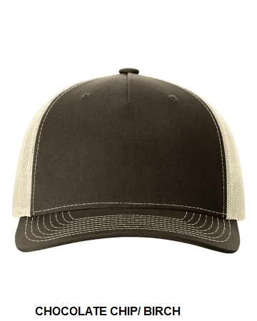 Richardson - Five-Panel Trucker Cap - 112FP.  RICH. CAP  112FP