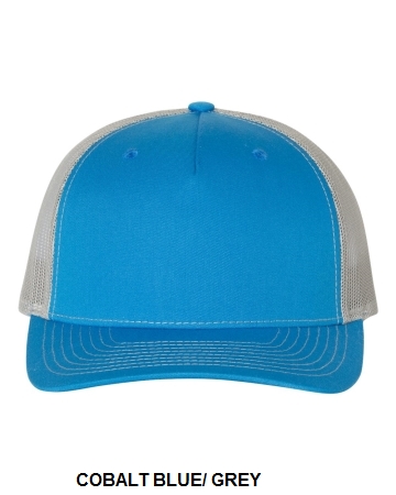 Richardson - Five-Panel Trucker Cap - 112FP.  RICH. CAP  112FP