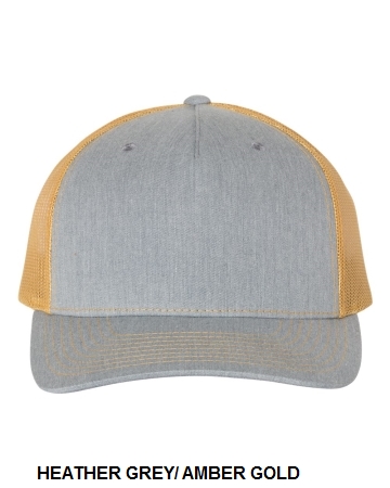 Richardson - Five-Panel Trucker Cap - 112FP.  RICH. CAP  112FP