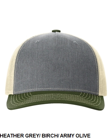 Richardson - Five-Panel Trucker Cap - 112FP.  RICH. CAP  112FP