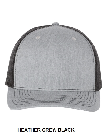 Richardson - Five-Panel Trucker Cap - 112FP.  RICH. CAP  112FP