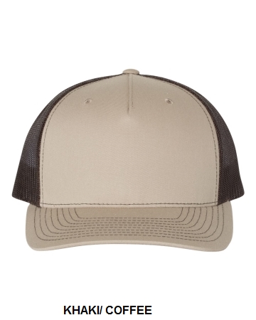 Richardson - Five-Panel Trucker Cap - 112FP.  RICH. CAP  112FP