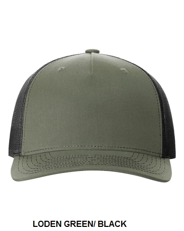 Richardson - Five-Panel Trucker Cap - 112FP.  RICH. CAP  112FP