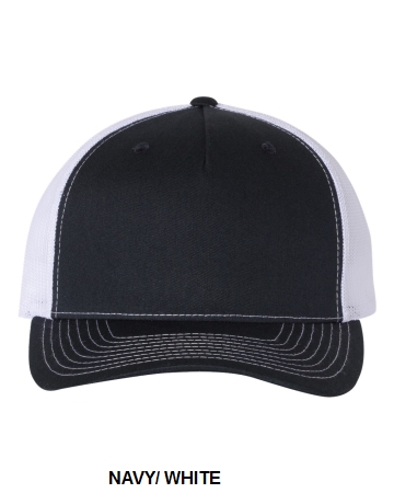 Richardson - Five-Panel Trucker Cap - 112FP.  RICH. CAP  112FP