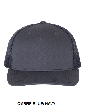 Richardson - Five-Panel Trucker Cap - 112FP.  RICH. CAP  112FP