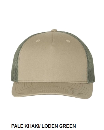 Richardson - Five-Panel Trucker Cap - 112FP.  RICH. CAP  112FP