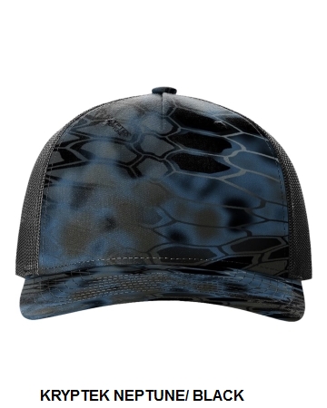 Richardson 112PFP - Printed Five-Panel Trucker Cap.  RICH. CAP  112PFP