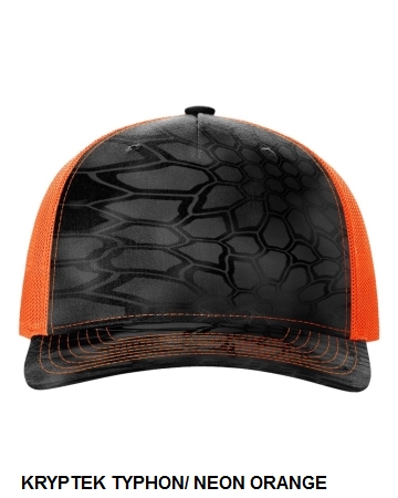 Richardson 112PFP - Printed Five-Panel Trucker Cap.  RICH. CAP  112PFP