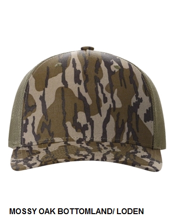Richardson 112PFP - Printed Five-Panel Trucker Cap.  RICH. CAP  112PFP