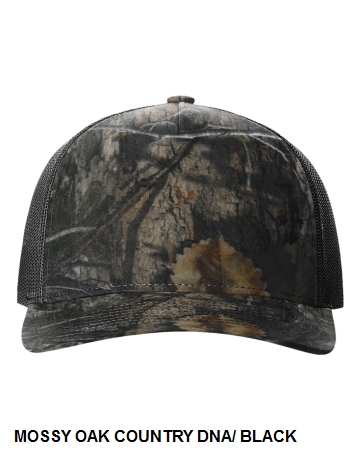 Richardson 112PFP - Printed Five-Panel Trucker Cap.  RICH. CAP  112PFP