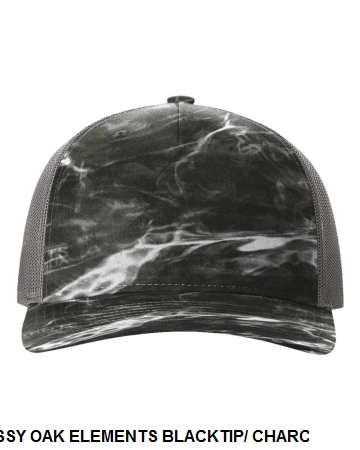 Richardson 112PFP - Printed Five-Panel Trucker Cap.  RICH. CAP  112PFP