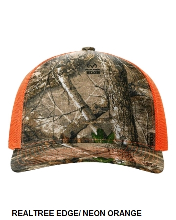 Richardson 112PFP - Printed Five-Panel Trucker Cap.  RICH. CAP  112PFP