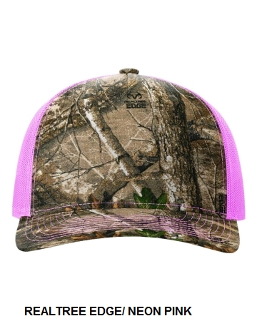 Richardson 112PFP - Printed Five-Panel Trucker Cap.  RICH. CAP  112PFP