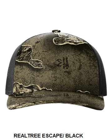 Richardson 112PFP - Printed Five-Panel Trucker Cap.  RICH. CAP  112PFP