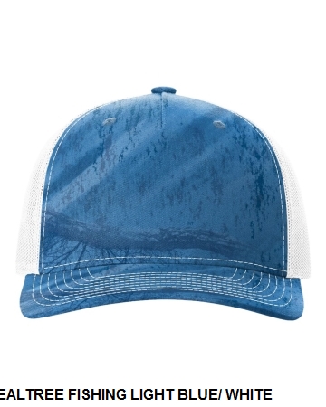Richardson 112PFP - Printed Five-Panel Trucker Cap.  RICH. CAP  112PFP