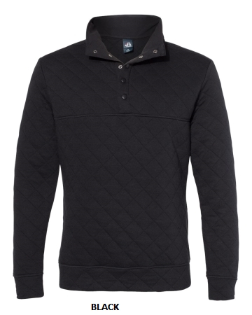 J. America - Quilted Snap Pullover - 8890  11428
