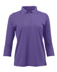 Paragon - Womens Lady Palm Three-Quarter Sleeve Polo - 120.  PARAGON  120