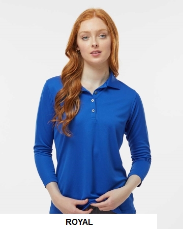 Paragon - Womens Lady Palm Three-Quarter Sleeve Polo - 120.  PARAGON  120