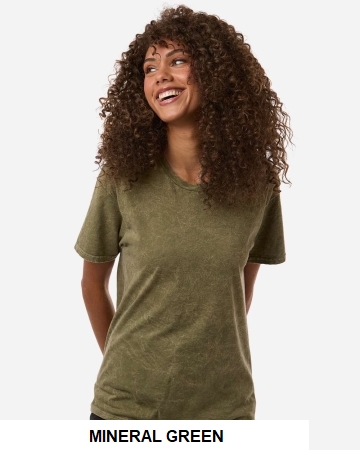 Colortone Unisex Mineral Wash T-Shirt.  COLORTONE  1300