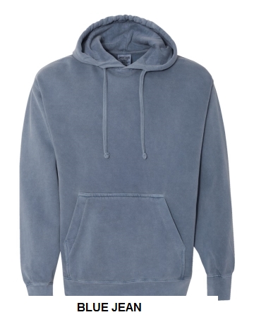Comfort Colors - Garment-Dyed Hooded Sweatshirt - 1567.  COMF COL  1567