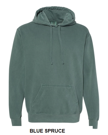 Comfort Colors - Garment-Dyed Hooded Sweatshirt - 1567.  COMF COL  1567