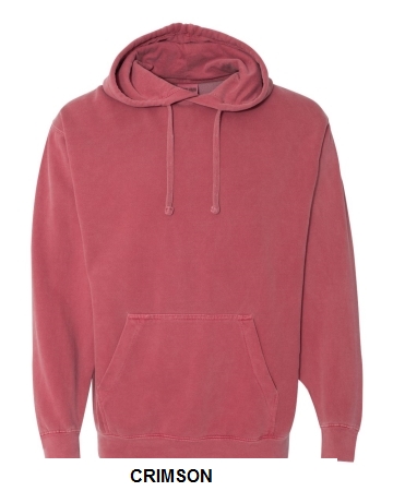 Comfort Colors - Garment-Dyed Hooded Sweatshirt - 1567.  COMF COL  1567