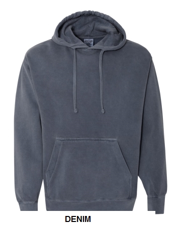 Comfort Colors - Garment-Dyed Hooded Sweatshirt - 1567.  COMF COL  1567