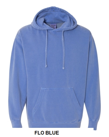 Comfort Colors - Garment-Dyed Hooded Sweatshirt - 1567.  COMF COL  1567