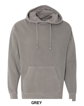 Comfort Colors - Garment-Dyed Hooded Sweatshirt - 1567.  COMF COL  1567