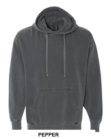 Comfort Colors - Garment-Dyed Hooded Sweatshirt - 1567.  COMF COL  1567