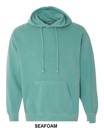 Comfort Colors - Garment-Dyed Hooded Sweatshirt - 1567.  COMF COL  1567