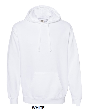Comfort Colors - Garment-Dyed Hooded Sweatshirt - 1567.  COMF COL  1567