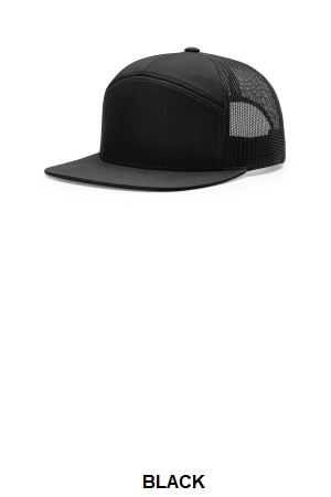 Richardson 7-Panel Trucker.  RICH. CAP  168