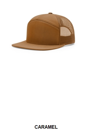 Richardson 7-Panel Trucker.  RICH. CAP  168